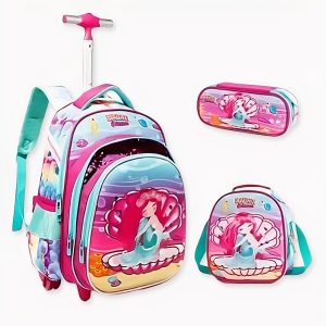 Ariel de Kleine Zeemeermin trolley rugzak