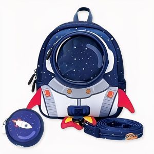 Astronaut rugzak voor de kleuterschool